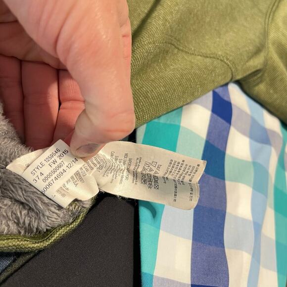 Under Armour Men's Storm bacca Softershell Jacket size large in green - Picture 9 of 9